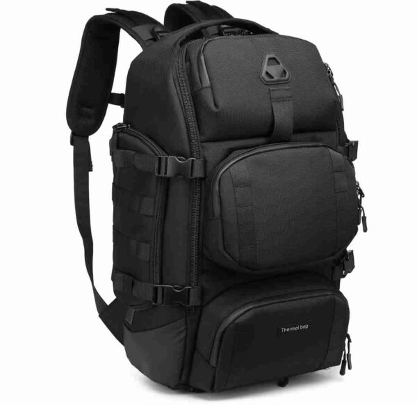 Ozuko-9386 Large Capacity 45L Premium Laptop 16" High Quality Travel Backpack - Image 10