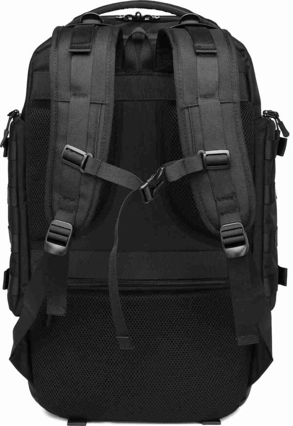 Ozuko-9386 Large Capacity 45L Premium Laptop 16" High Quality Travel Backpack - Image 7