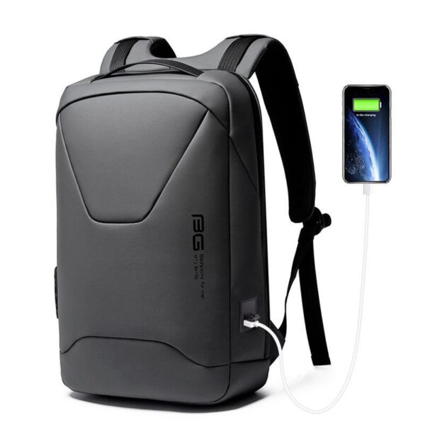 BANGE BG-22188 Waterproof Premium Lock System Business Office Laptop 15.6 Backpack - Image 6