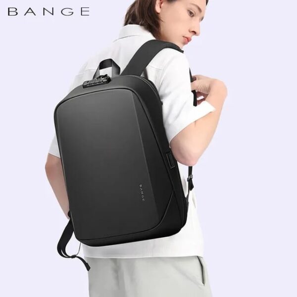 BANGE-BG 7251 Anti Thief TSA Lock Laptop Backpack - Image 3