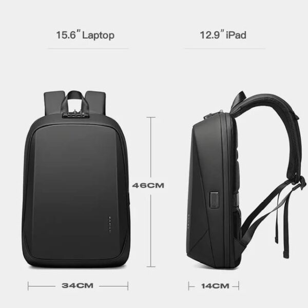 BANGE-BG 7251 Anti Thief TSA Lock Laptop Backpack - Image 5